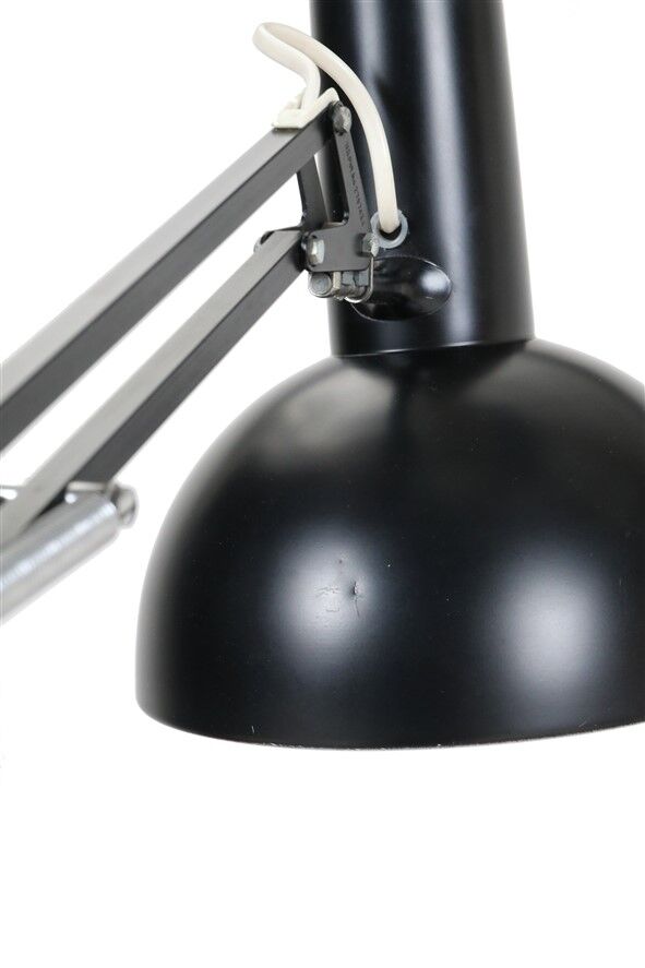 Black Louis Poulsen “IT” desk lamp / architect lamp / 1970s