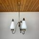 Vintage brass chandelier Italy 1960s