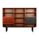 Teak bookcase, Danish design, 1970s, production: Denmark