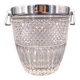 Cut crystal champagne bucket