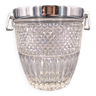 Cut crystal champagne bucket