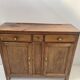 19th-century solid ash Parisian buffet