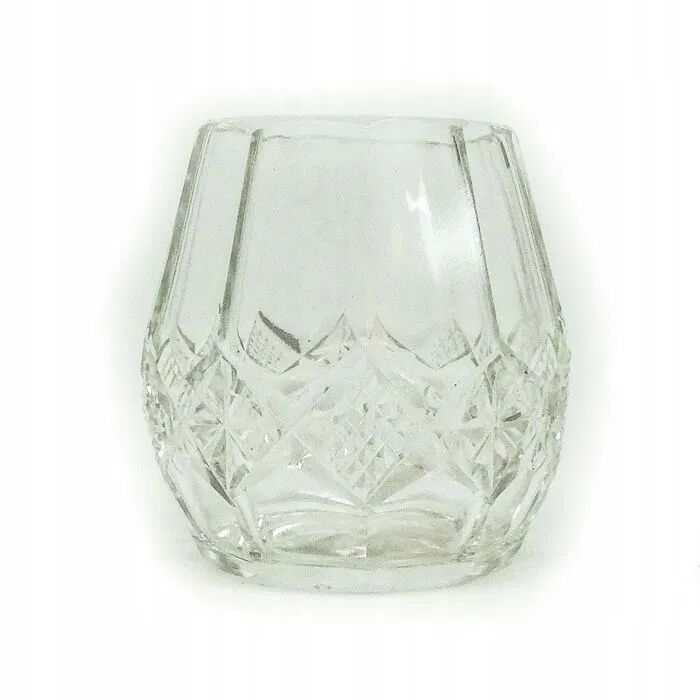 L1i crystal toothpick holder in art deco style