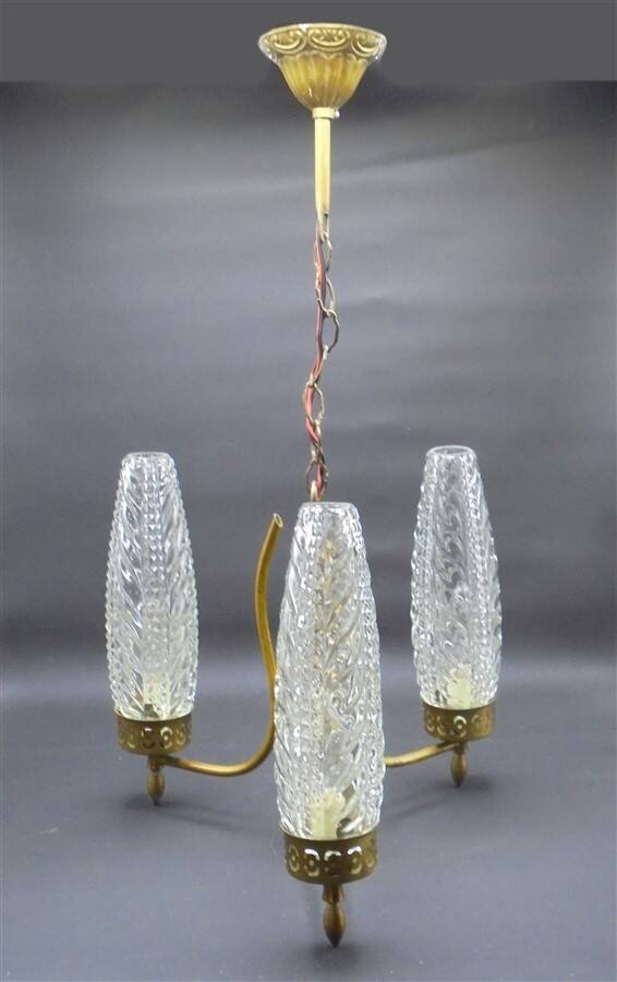 Lustre vintage années 60/70