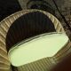 Rattan living room