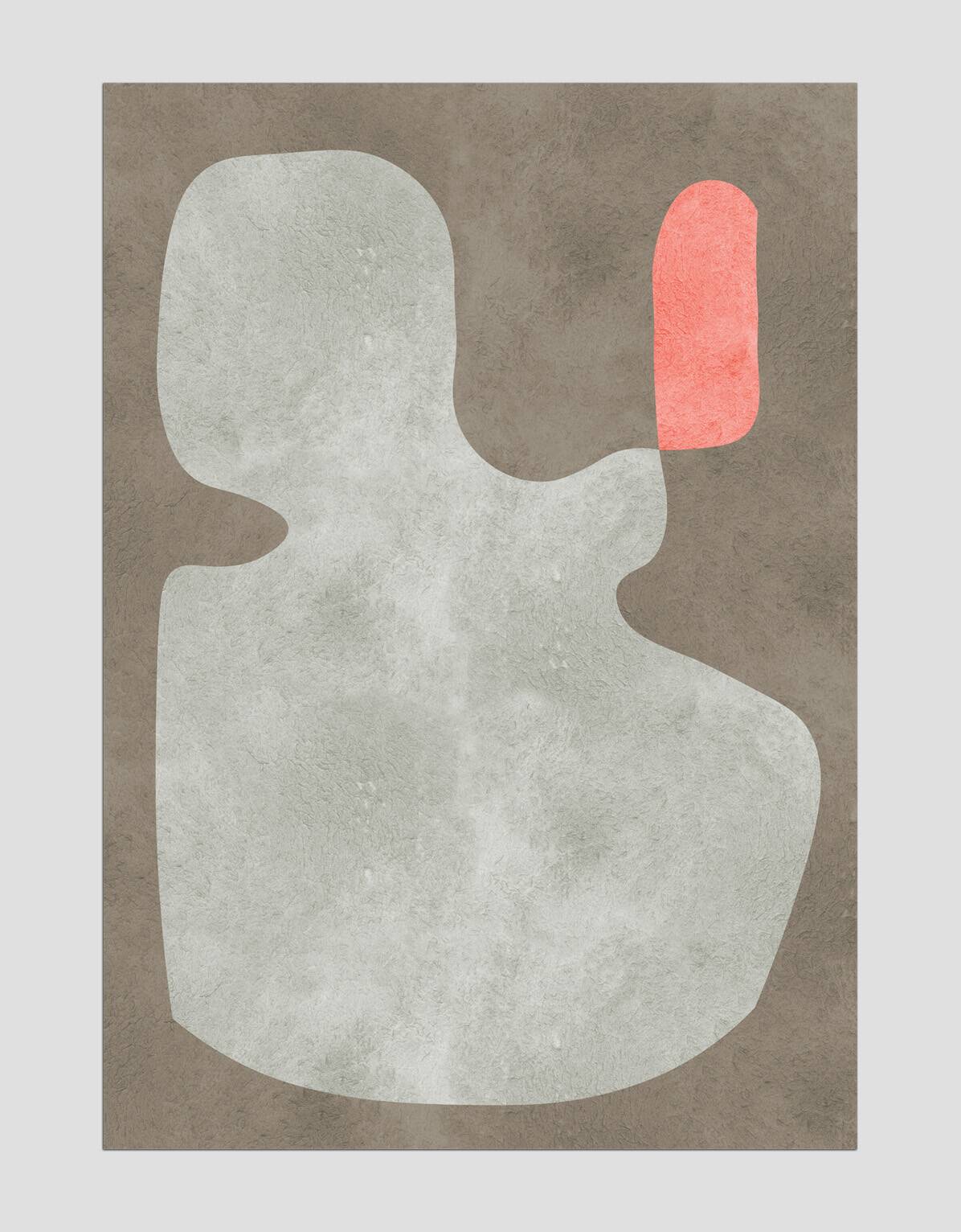 2 contemporary modern art prints