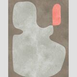 2 contemporary modern art prints