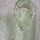 Bubble glass champagne bucket
