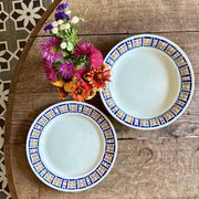 Lot de deux plats vintage - Robinson de Badonvillier