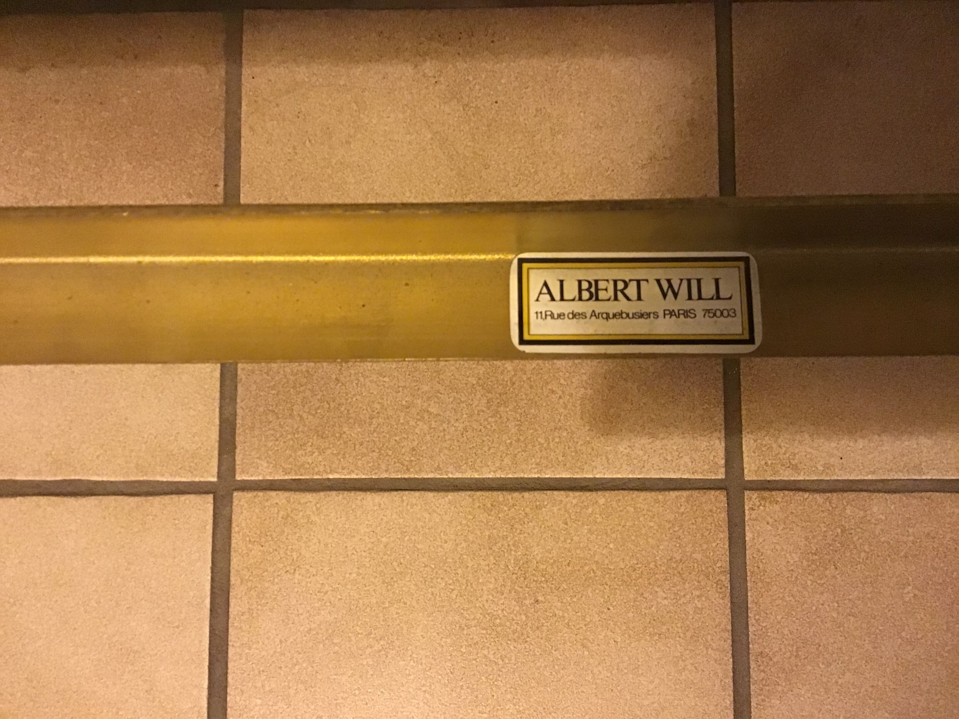Lit laiton « Albert Will »