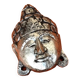 Hanging mask Carved wood Indonesia (Bali) Buddha face