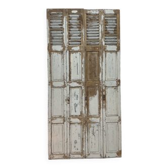 Old weathered shutters