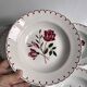 5 floral deep plates