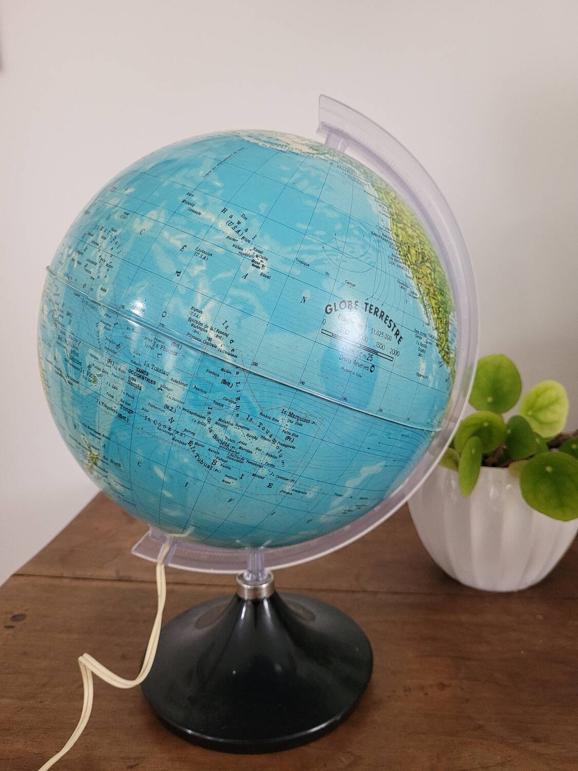 Illuminated Tecnodidattica Globe