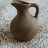Small imitation wood pitcher