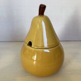 Sugar bowl jam maker pear barbotine