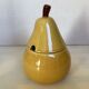Sugar bowl jam maker pear barbotine