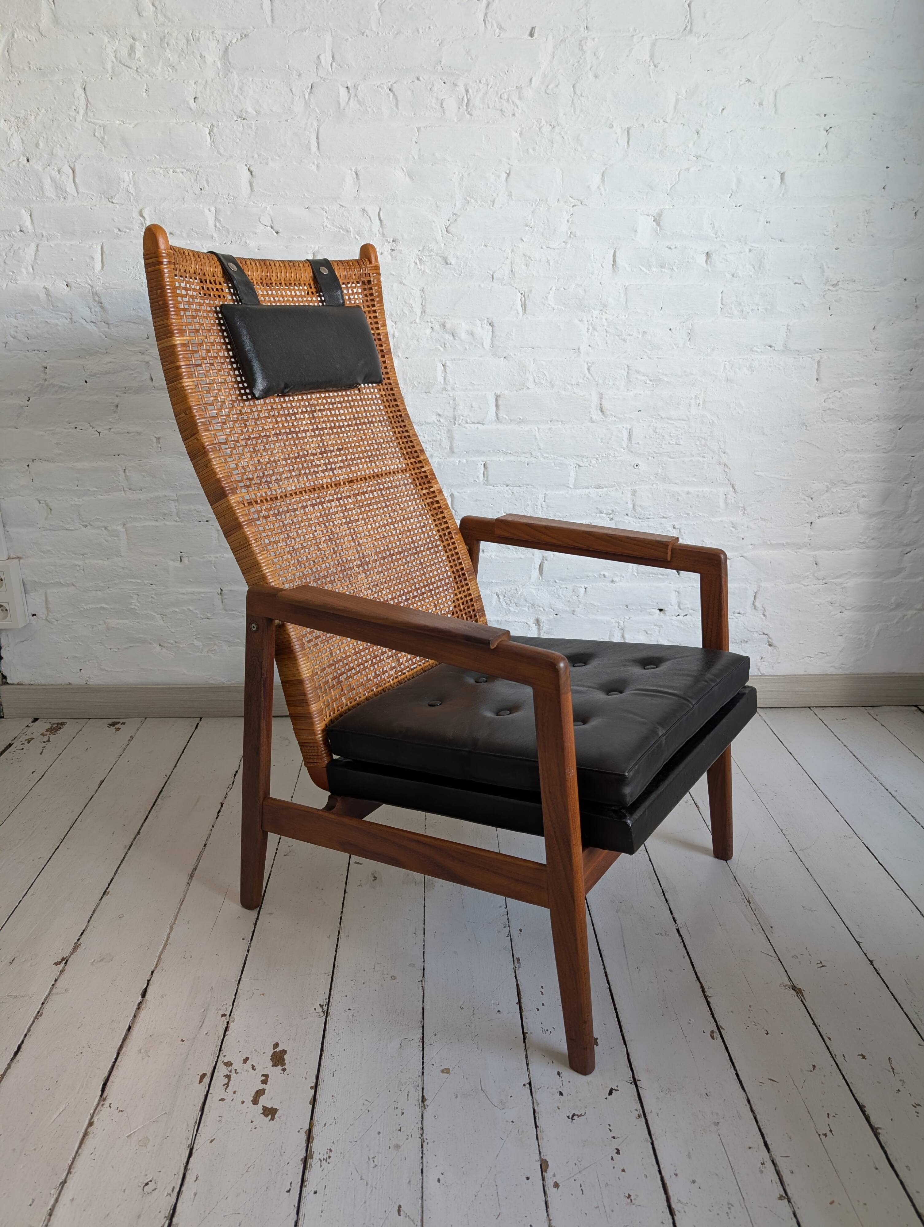 Teak armchair, P.J. Muntendam for Gebr. Jonkers