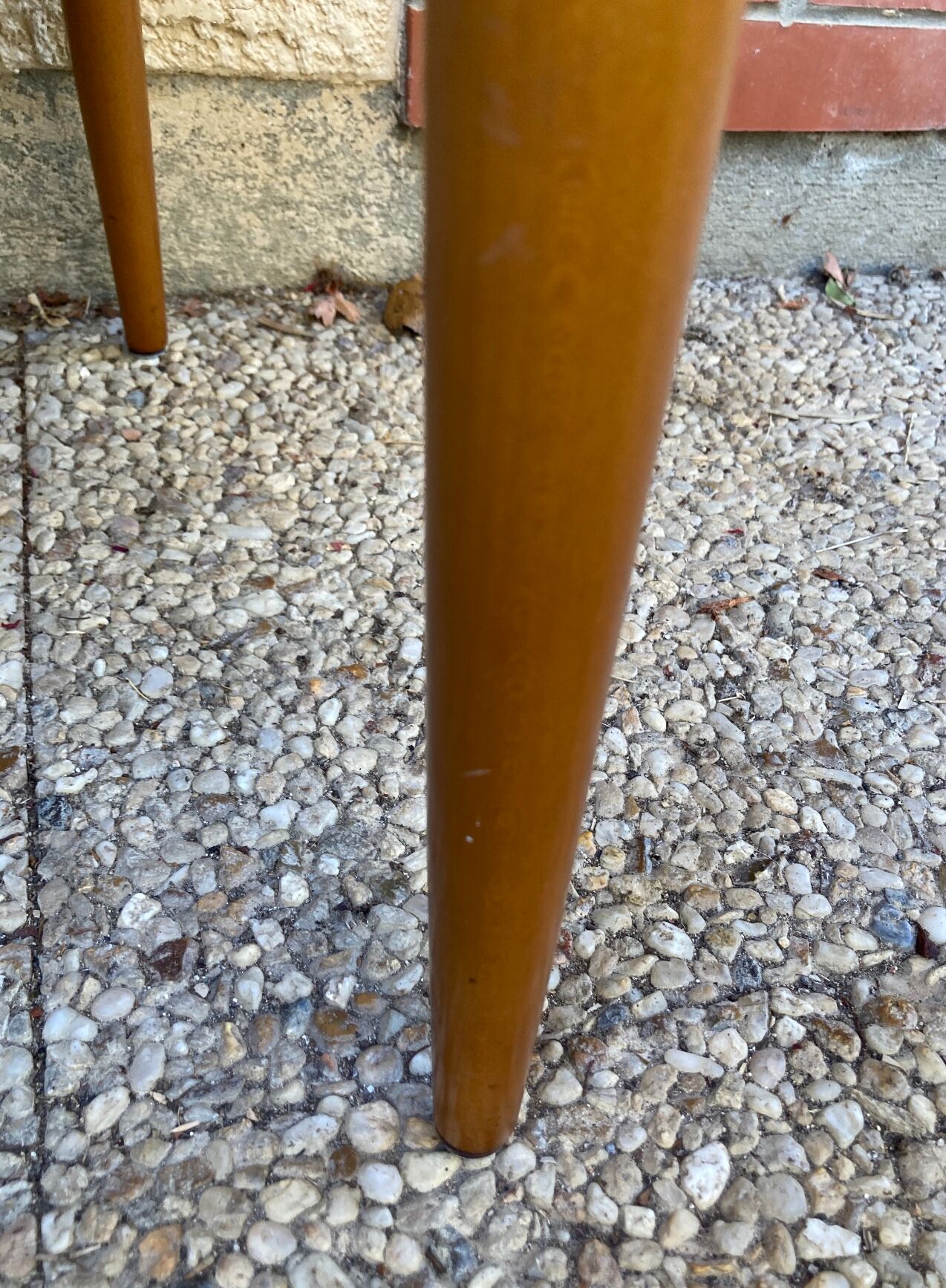 Set of 6 vintage Scandinavian chairs