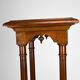 Large Neo-Gothic walnut harness, France, 19th