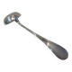 Christofle Rubans Louis XVI silver plated soup ladle, goldsmith, 32.8cm