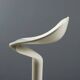 Kartell Spoon stool, vintage design, Antonio Citterio, 2000s