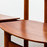 Borge Mogensen Pair of 122 Dining Chairs for Soborg Denmark 1951
