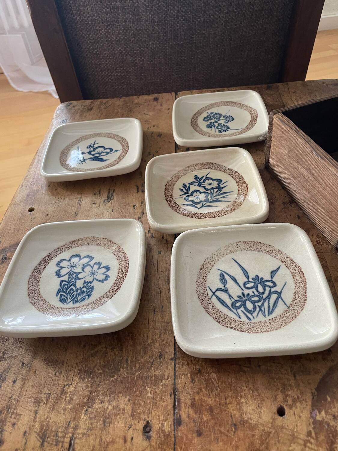 Antique Japanese saucers or plates