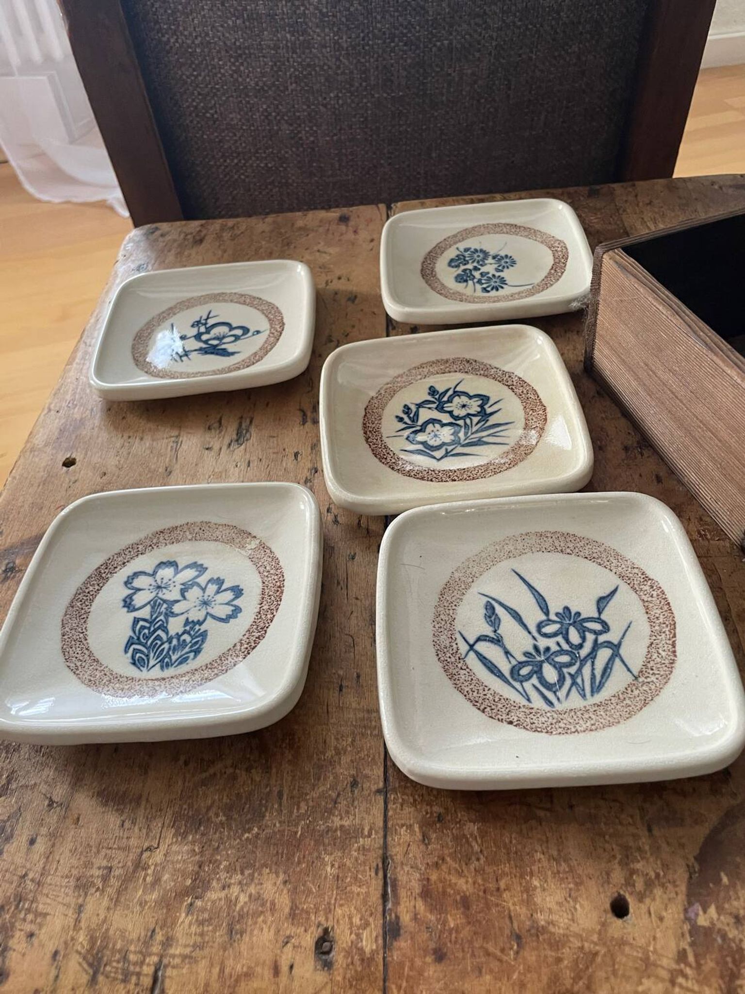 Antique Japanese saucers or plates