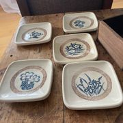 Antique Japanese saucers or plates