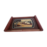 Serving plate