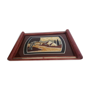 Serving plate