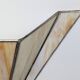 Pair of Art Deco glass paste wall lights