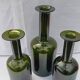 Set of 3 gulvase from october brauer for holmegaard