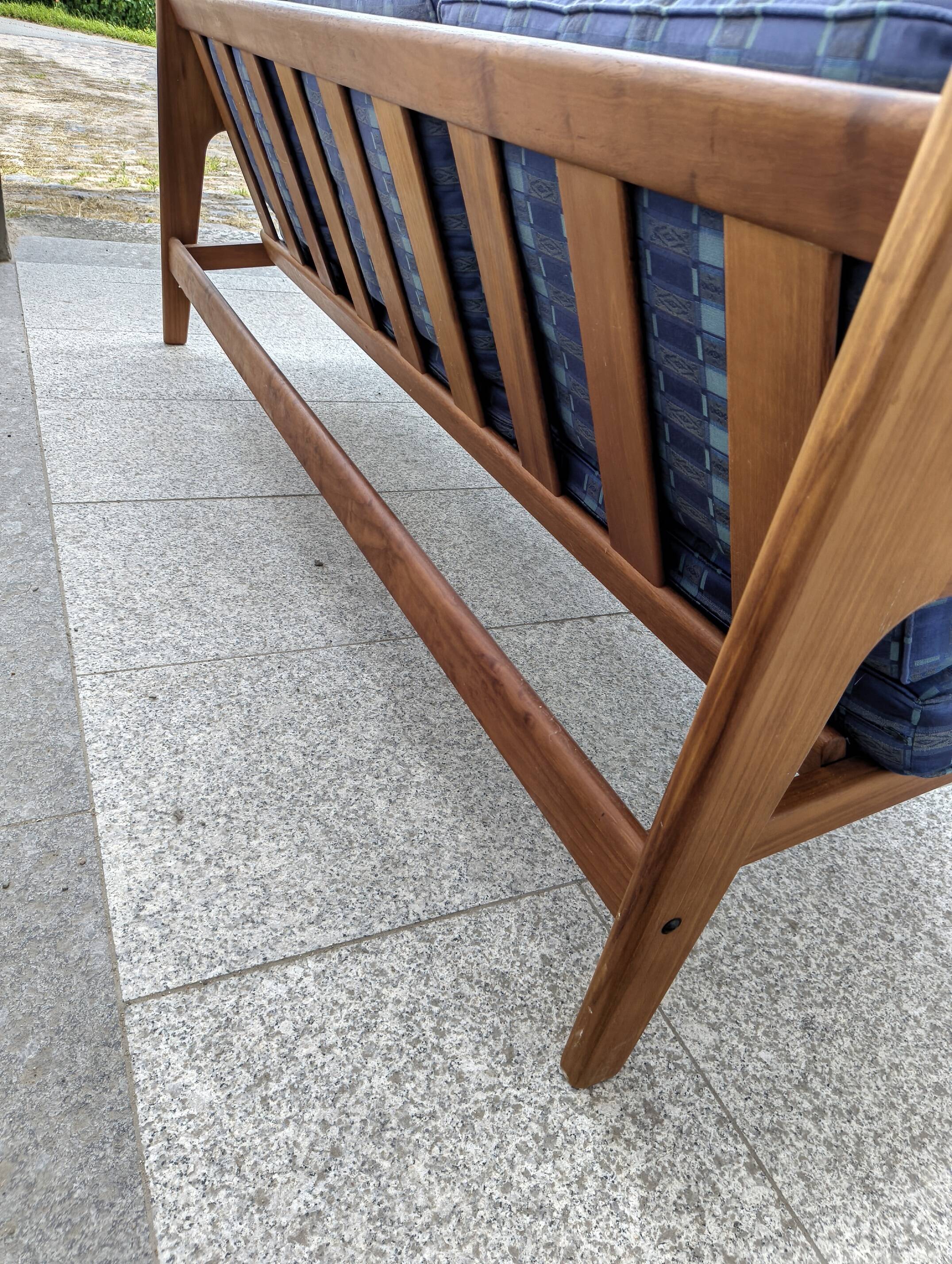 danish sofa in teak by Arne Wahl Iversen for Komfort