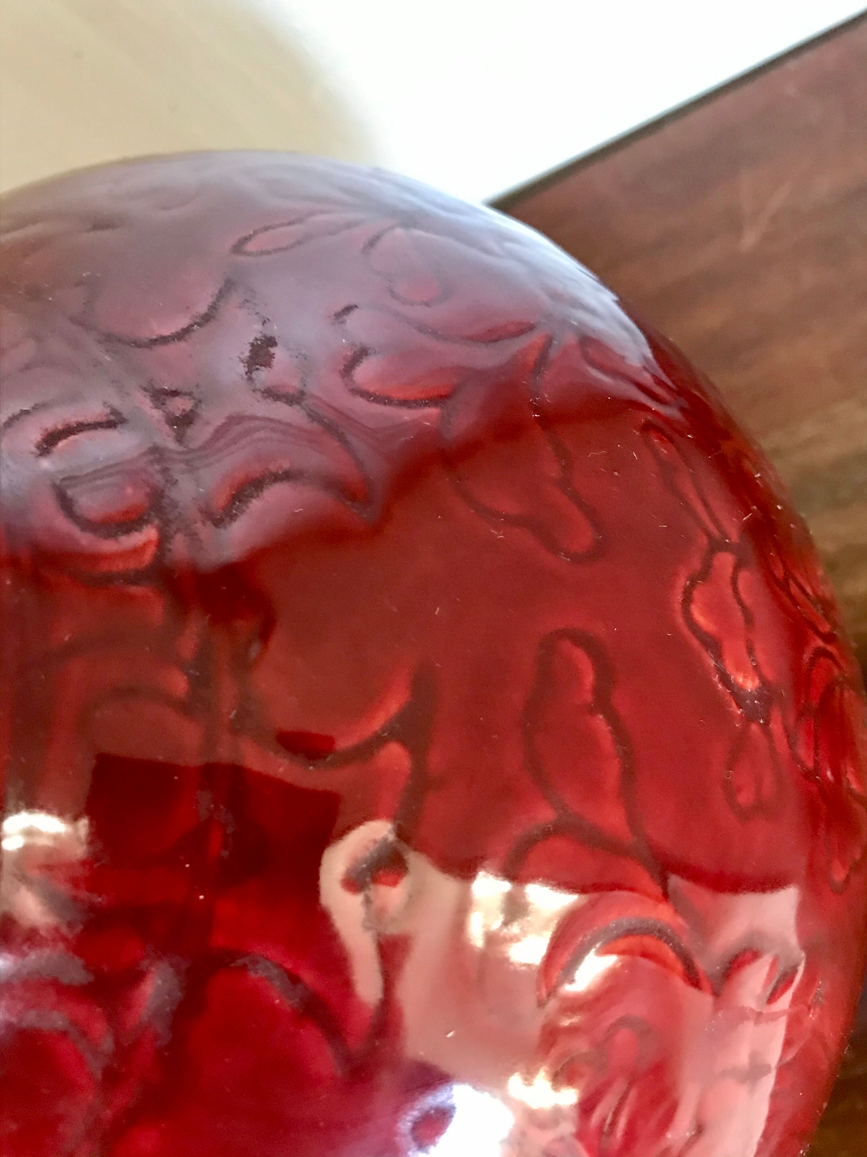 Vintage ceramic lamp