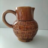 Vintage Sarreguemines pitcher.
