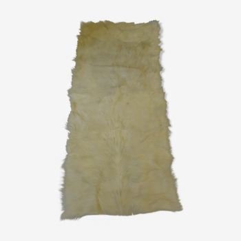 Goatskin rug