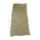 Goatskin rug