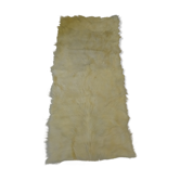 Tapis en peau de chèvre