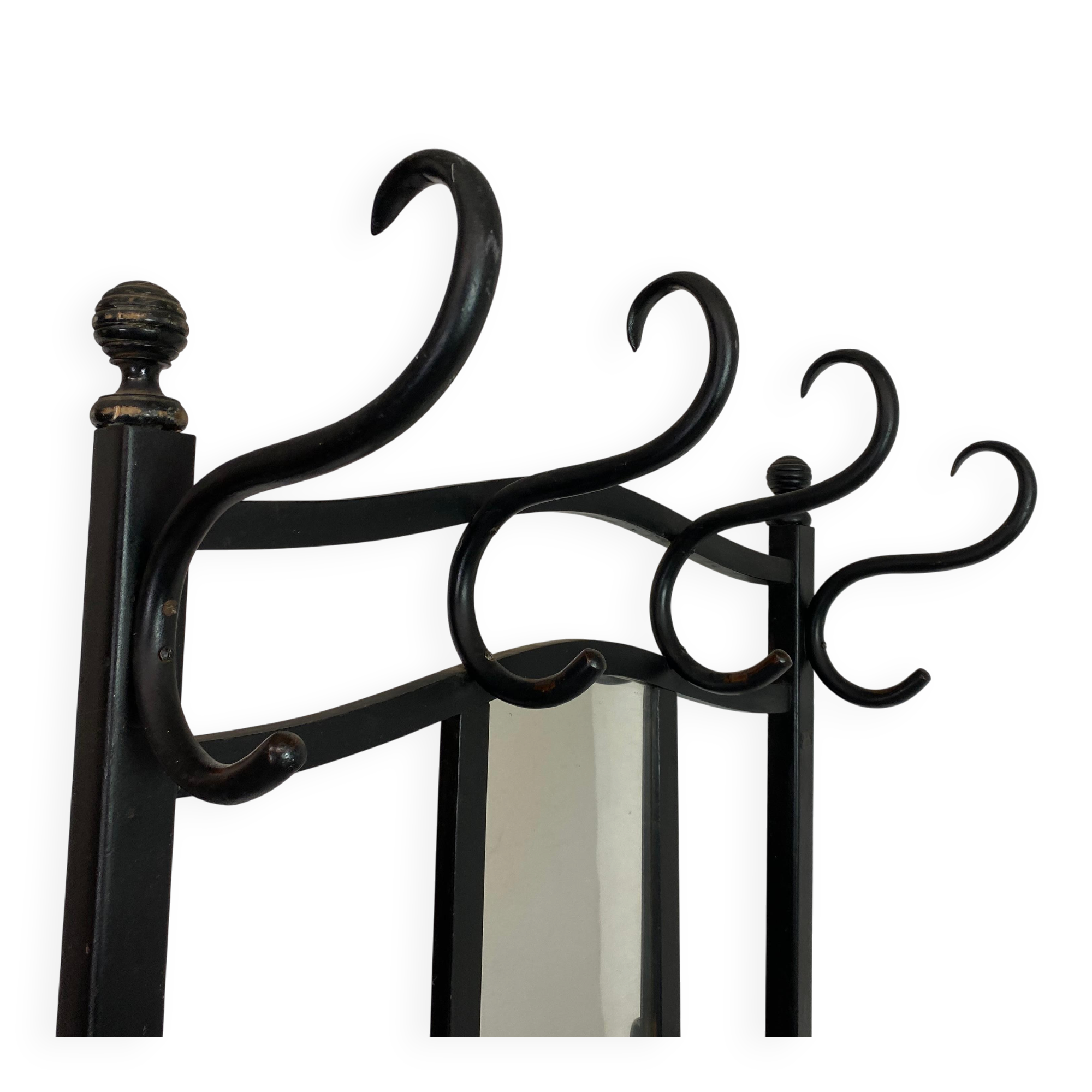Wall coat rack no.905 by Thonet