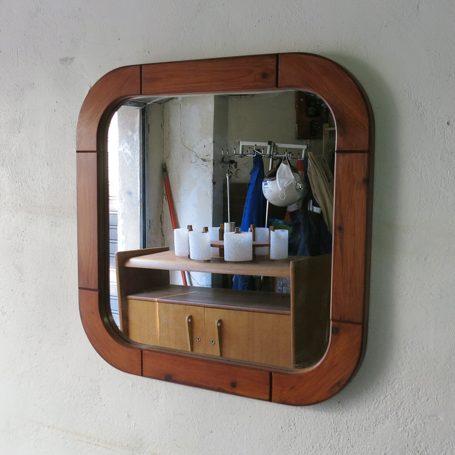 Vintage mirror from the 80s