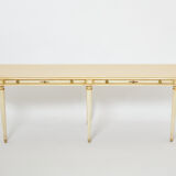 Maison Jansen neoclassical Louis XVI style console table 1950s