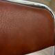 4 vintage chrome chairs