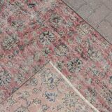 Oushak handmade kilim area small rug