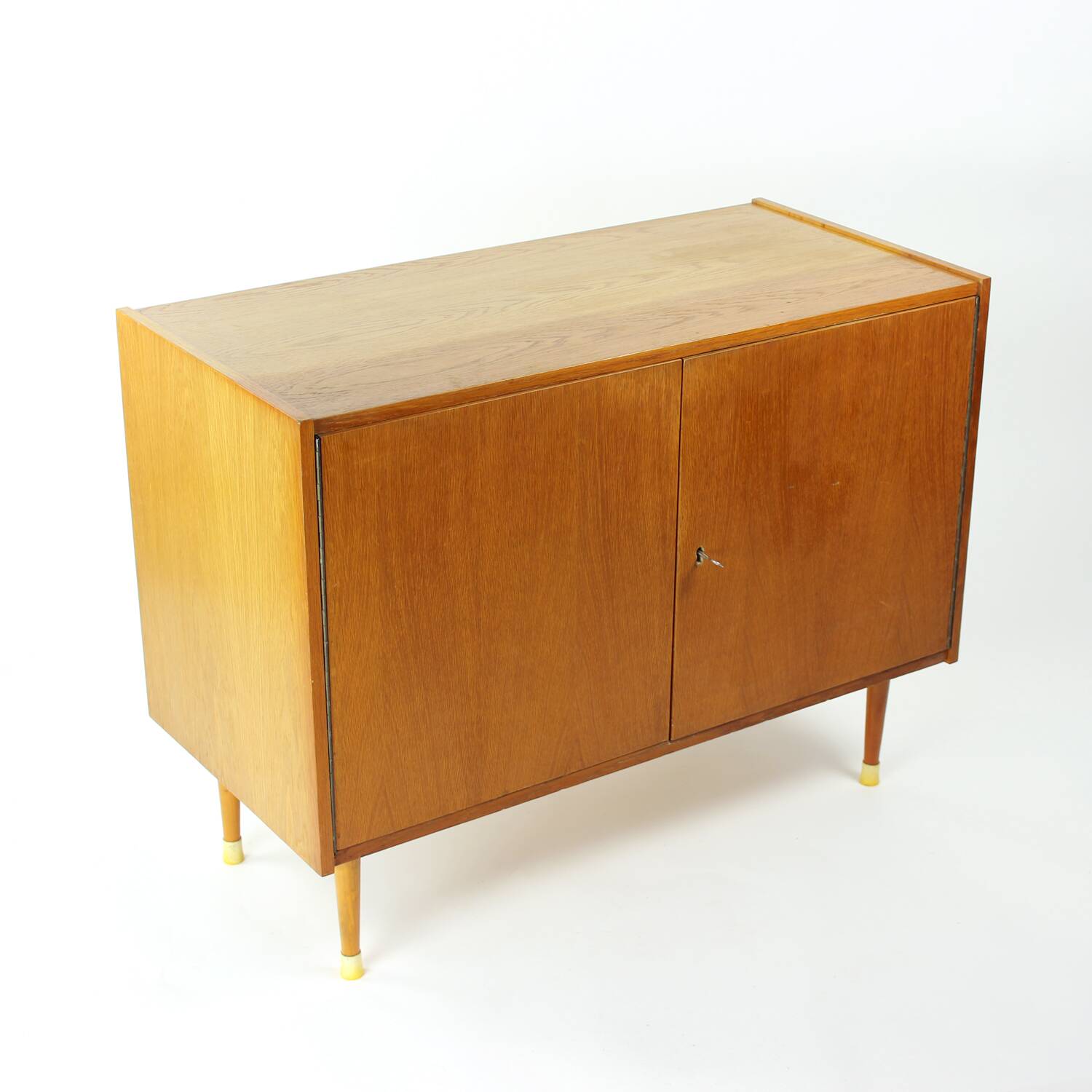 Vintage Sideboard In Beech, Czechoslovakia 1960s