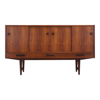 Rosewood highboard, Danish design, 1960s, production: Denmark