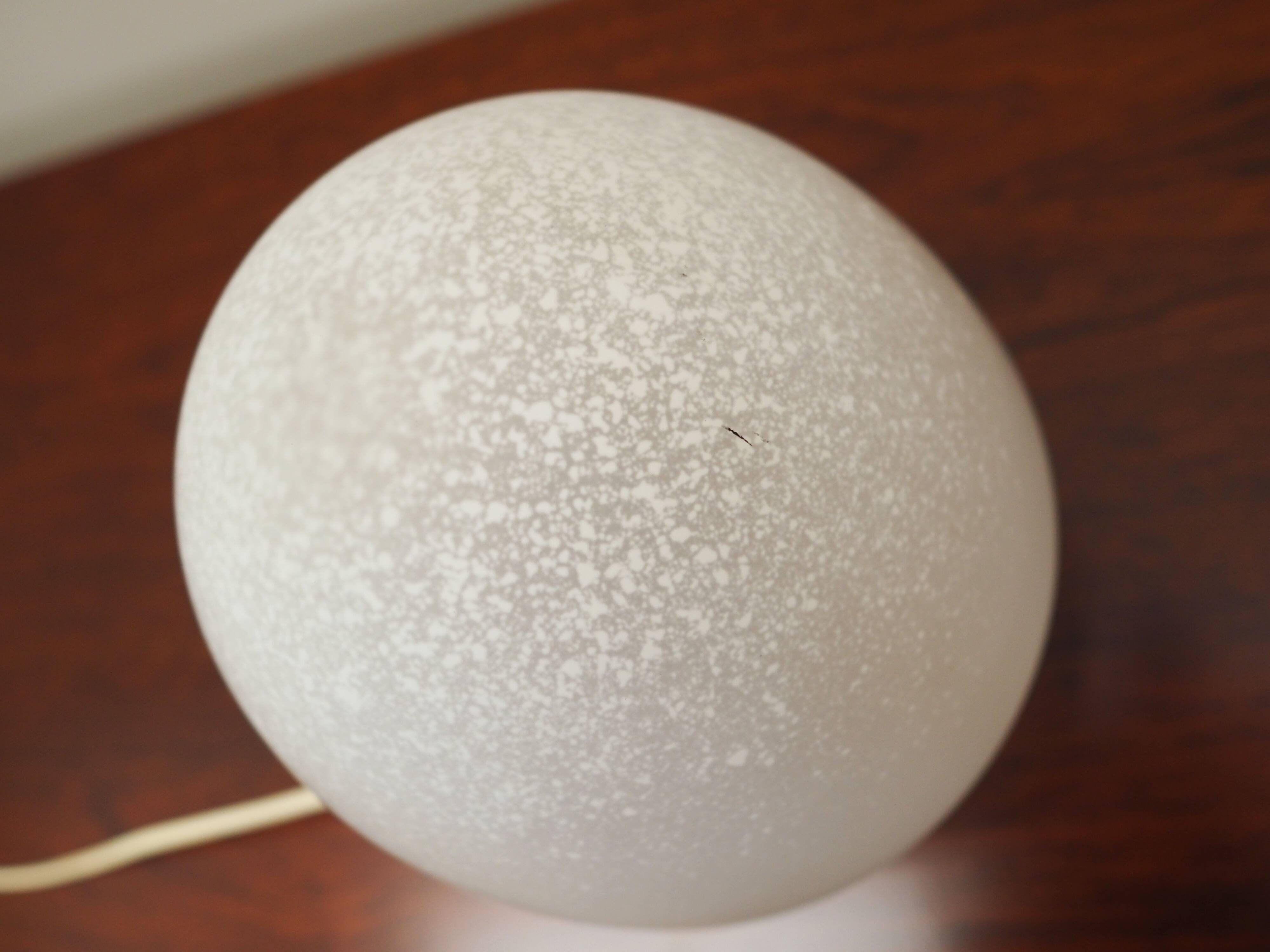Mushroom bedside lamp, Danish design, 1970s, production: Denmark