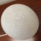 Mushroom bedside lamp, Danish design, 1970s, production: Denmark