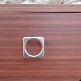 Scandinavian chest of drawers in formica year 50